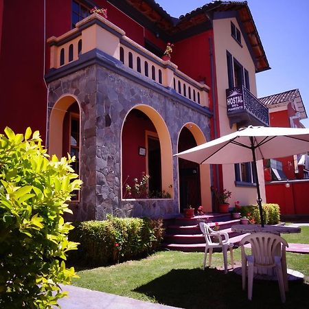 Hostal Del Piamonte กีโต ภายนอก รูปภาพ