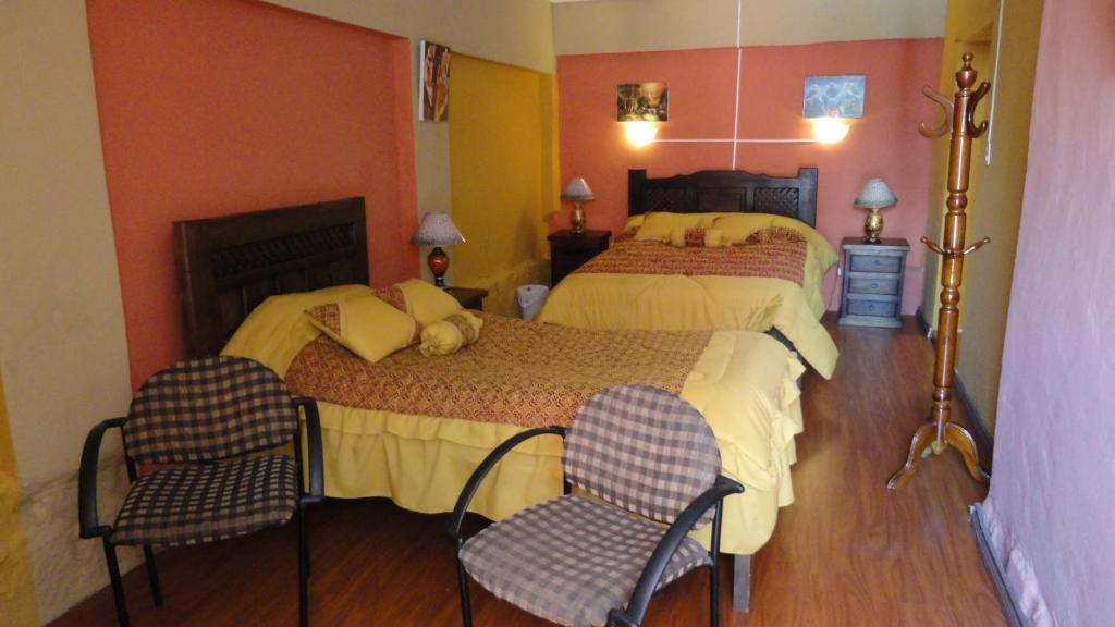 Hostal Del Piamonte กีโต ภายนอก รูปภาพ