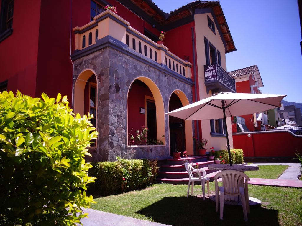 Hostal Del Piamonte กีโต ภายนอก รูปภาพ