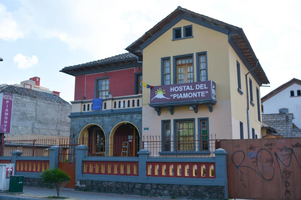 Hostal Del Piamonte กีโต ภายนอก รูปภาพ